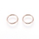 Открытые соединительные кольца из нержавеющей стали 304 X-STAS-O098-01RG-19-2