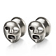 Хеллоуин призрачное лицо латунные и сплавные ушные туннели FS-WGACCDC-02-1