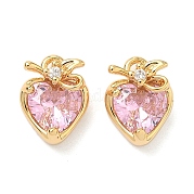 Латунные микро проложить кубического циркония подвески KK-A281-20G-01