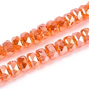 Гальванизируйте прозрачное стекло бисер нитей EGLA-N022-05B-C03