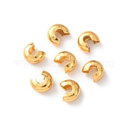 Латунь обжимной шарик крышку KK-C157-60G