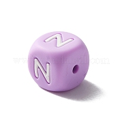 Силиконовые бусины SIL-WH0008-18N