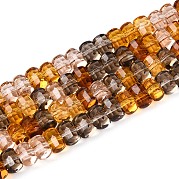 Прозрачные стеклянные бусины EGLA-N022-09A-A01