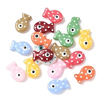 Окрашенные стеклянные бусины эмалевые бусины&nbsp;X-LAMP-D303-04