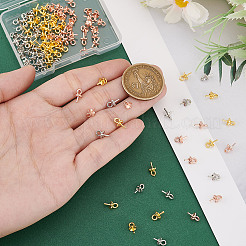 105 шт. 3-х цветные латунные подвески&nbsp;KK-GA0001-70