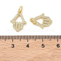 Латунные микро проложить кубического циркония подвески&nbsp;KK-P345-38G