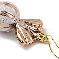 Рождественские гальванические пластиковые подвески-конфеты KY-D020-01F