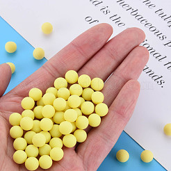 Непрозрачные акриловые бусины&nbsp;MACR-S373-57-K07