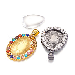 Наборы для изготовления кулонов своими руками&nbsp;DIY-TA0008-52