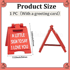 Бумажные конверты и поздравительные открытки ко Дню святого Валентина AJEW-WH20006-152