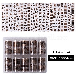 Хэллоуин тематические наклейки для переноса ногтей MRMJ-T063-564