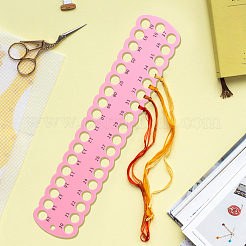 5шт. 5-х цветный пластиковый держатель ниток для вышивки крестом&nbsp;SENE-CY0001-06