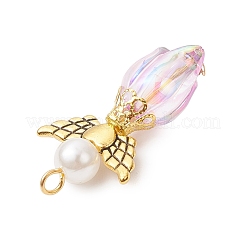 Тюльпан акриловые подвески&nbsp;PALLOY-JF03738-01