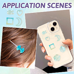 Непрозрачные бусины из абс-пластика FIND-TAC0016-33A