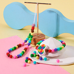 50 г непрозрачных акриловых бусин&nbsp;MACR-TA0001-83