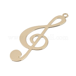 Долговечные филигранные подвески из латуни с покрытием KK-K336-41KCG