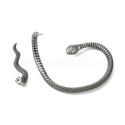 Серьги-манжеты из хирургической нержавеющей стали 316 EJEW-E300-02AS-01