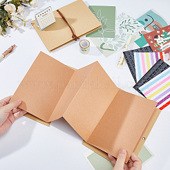 2 шт. прямоугольных бумажных фотоальбомов для журналов&nbsp;AJEW-FH0007-25A