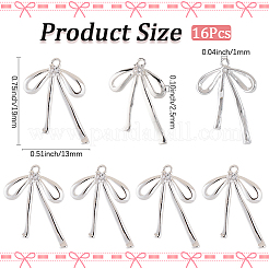 8 пара латунных подвесок с микропаве из прозрачных кубических цирконий&nbsp;KK-SC0006-23