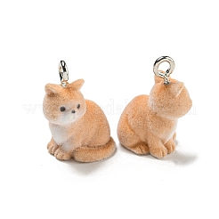 Флокированные акриловые подвески FIND-A044-01E