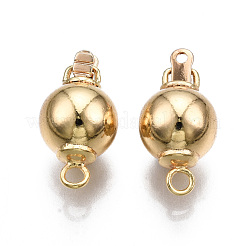 Застежки латунные коробки KK-S356-339-NF