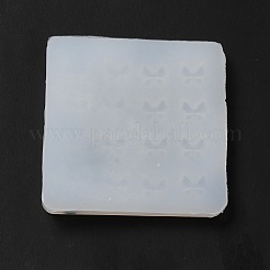 Форма бабочки diy пищевой силиконовые Молды&nbsp;AJEW-A033-01