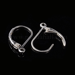 925 серьги из серебра из серебра X-STER-P032-06S