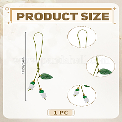 1 шт. пластиковые мобильные ремни&nbsp;HJEW-LP0001-43