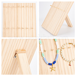 Деревянные подставки для ключей&nbsp;ODIS-WH0027-024