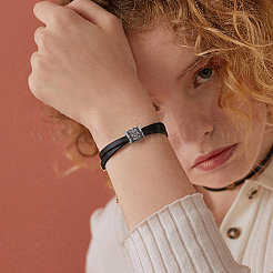 10 шт. бусины для плетения дредов в тибетском стиле из сплава OHAR-DC0001-06A