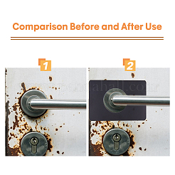 Усилительные пластины для дверей из нержавеющей стали&nbsp;AJEW-FH0004-66