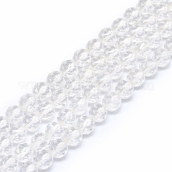 Природных кристаллов кварца бисер нитей G-F715-002