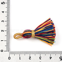 Кулон с кисточкой из поликоттона (полиэстер)&nbsp;FIND-N006-01A