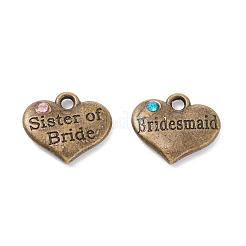 Сплавочные подвески тибетского стиля PALLOY-XCP00013-03AB