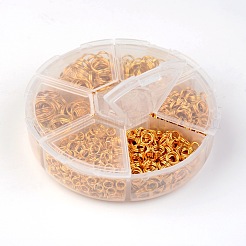 1 коробка железных разрезных колец IFIN-X0026-G-NF-B