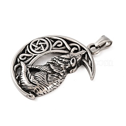 Большие подвески из хирургической нержавеющей стали 316 STAS-Z073-30AS-1