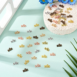 120 шт. подвески в тибетском стиле из сплава двух цветов&nbsp;FIND-TA0005-85