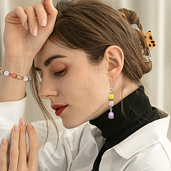 Тибетском стиле сплав Шарики прокладки&nbsp;TIBE-PH0003-01