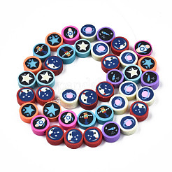 Полимерной глины ручной работы бисер нитей&nbsp;CLAY-N008-047