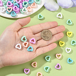 100шт акриловая рамка для бусин OACR-SP0001-72A