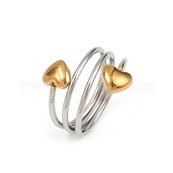 Кольца из нержавеющей стали 304 RJEW-D331-01B-PG