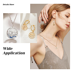 12 шт. 6 стиля подвески из нержавеющей стали 304&nbsp;STAS-AR0001-49