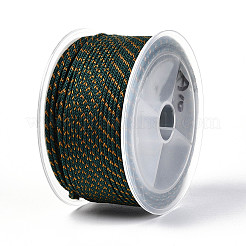 Круглый нейлоновый плетеный шнур длиной 16 м OCOR-N008-03C-01