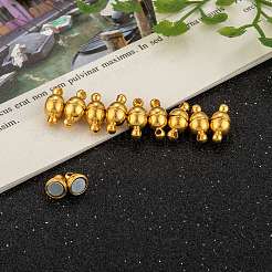 Латунные магнитные застежки с петлями&nbsp;LS-X-KK-D331-G-NF