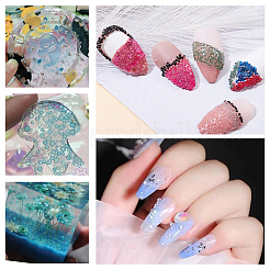 Пузырьковые бусы GLAA-OC0001-15E