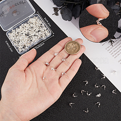 200 шт. наконечники из нержавеющей стали 304 STAS-BBC0005-79