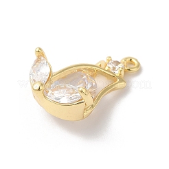 Латунные подвески&nbsp;KK-C062-037G-01