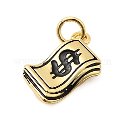 Латунь эмаль подвески&nbsp;KK-A268-19G