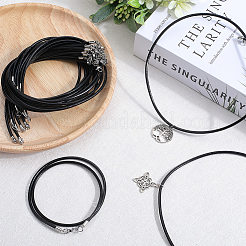 Изготовление ожерелья из коровьей кожи 20шт. AJEW-SC0003-19