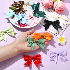 40 шт. 20-х цветные аксессуары для костюмов из полиэстера ручной работы&nbsp;DIY-SP0004-83